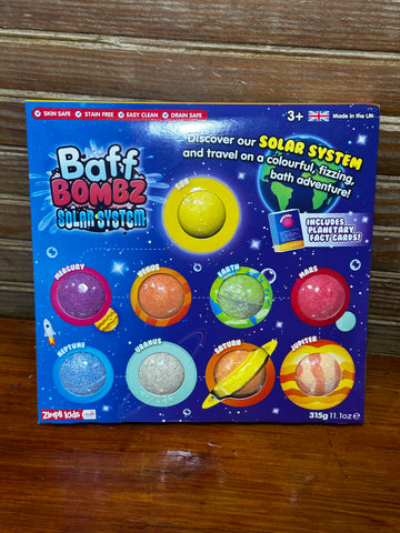 Baff Bomb Solar System