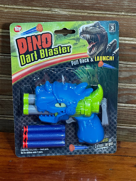 Blue Dino Dart Blaster