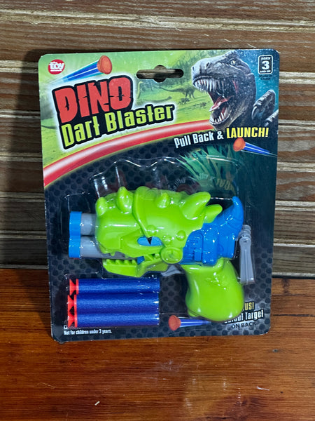 Green Dino Dart Blaster