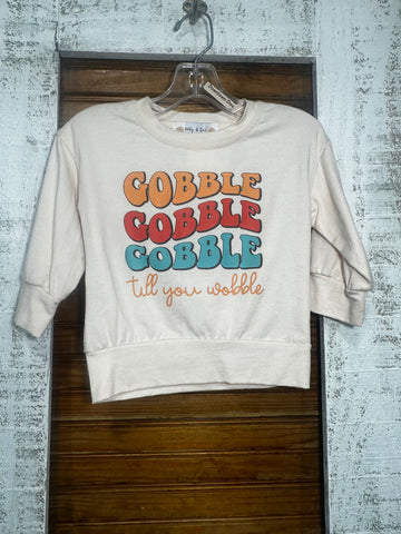 Nude Color "Gobble Gobble Gobble" Sweater