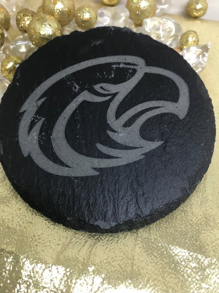 Coasters-Slate-Round Eagle