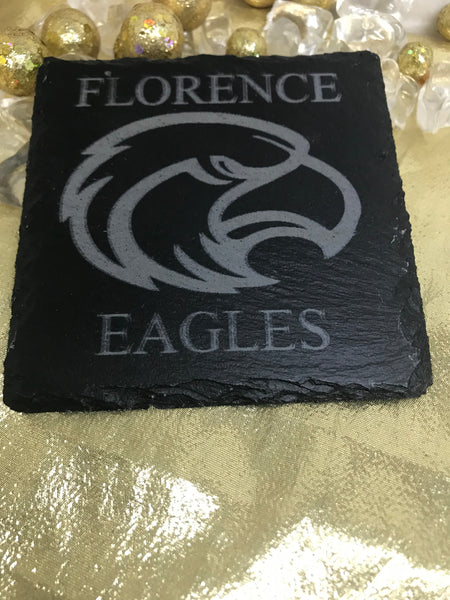 Coasters-Slate-Square-Florence Eagles