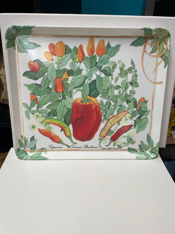 Vintage Italian Melamine Tray