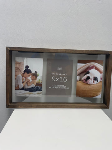 9"x16" Picture Frame (hlds  4"x6")