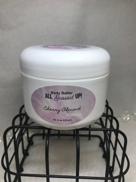 Body Butter-Cherry Almond 8 ounces