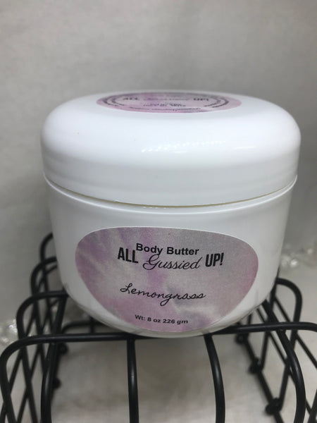 Body Butter/Lemongrass 8 ounces