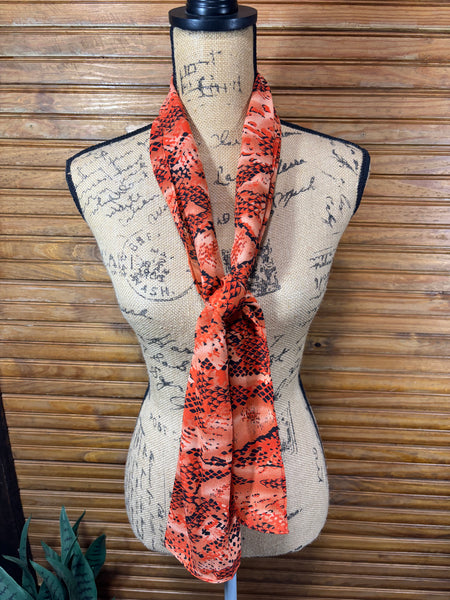 Assorted Vintage scarves