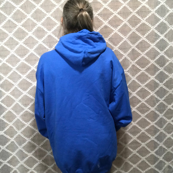 DCS Blue Hoodie