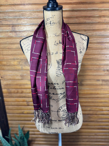Assorted Vintage scarves