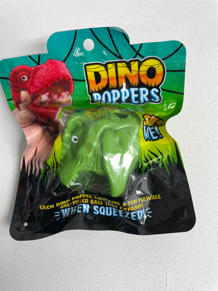 Dino Poppers-green