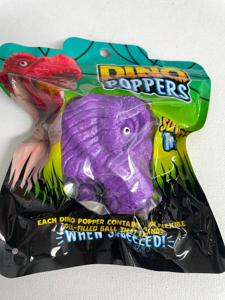 Dino Poppers-purple
