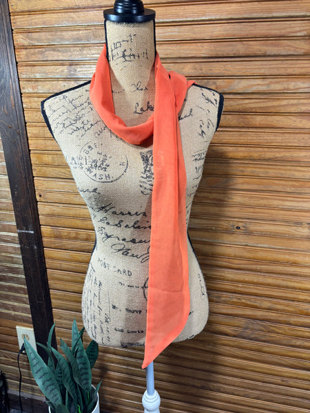 Assorted Vintage scarves