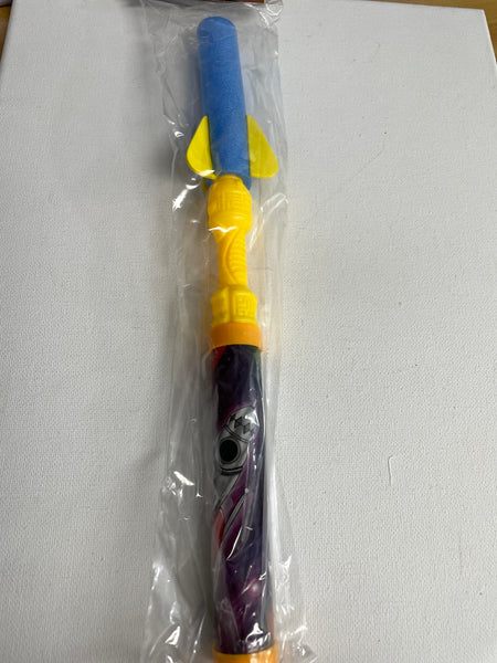 Rocket Dart gun-yellow