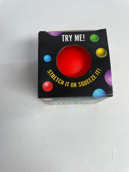 Squish Stretch Ball-red