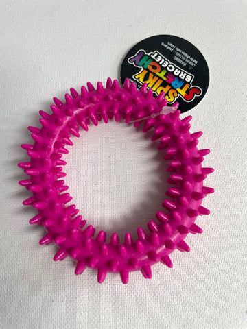Spiky Stretchy Bracelet-pink