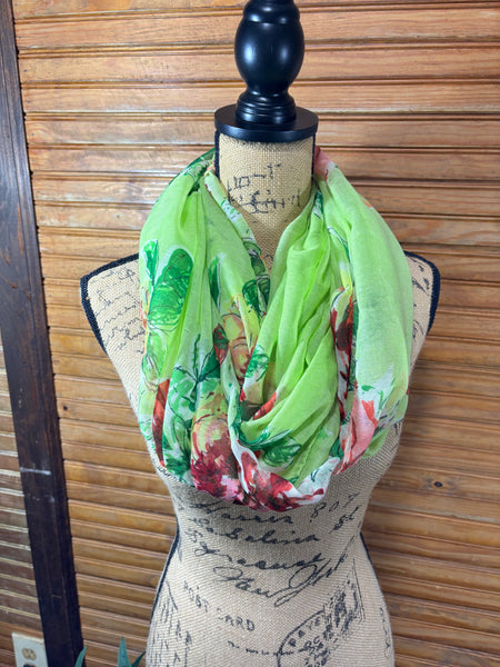 Assorted Vintage scarves