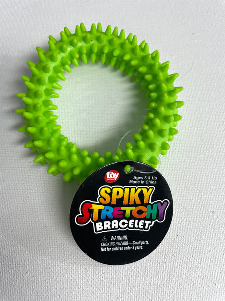 Spiky Stretchy Bracelet-green