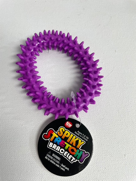 Spiky Stretchy Bracelet-purple