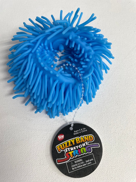 Fuzzy Band Stretch-blue