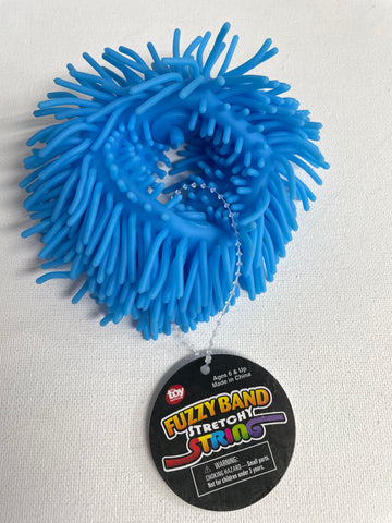 Fuzzy Band Stretch-blue