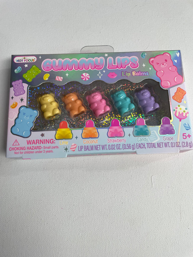 Gummy Lips