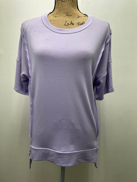 Haptics by Holly Harper Lilac Top