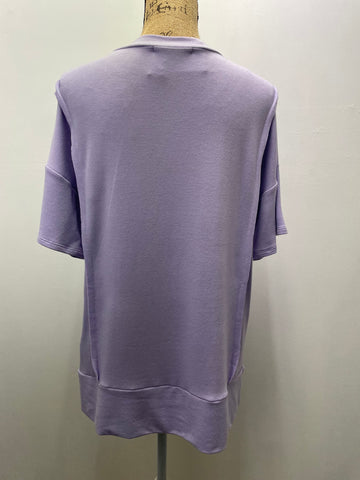 Haptics by Holly Harper Lilac Top