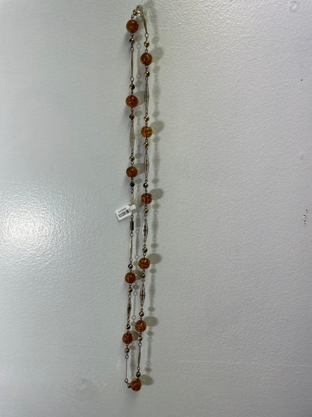 Gold translucent orange-30"