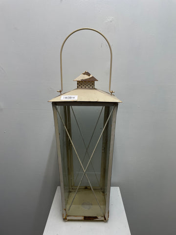 23"x9" Distressed Vintage Porch Lantern