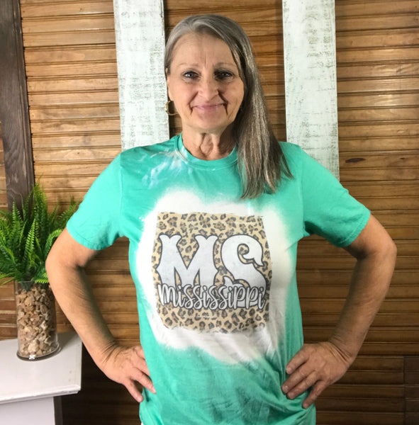 MS Leopard T-Shirt