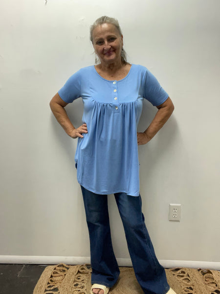 Button Up Jeans