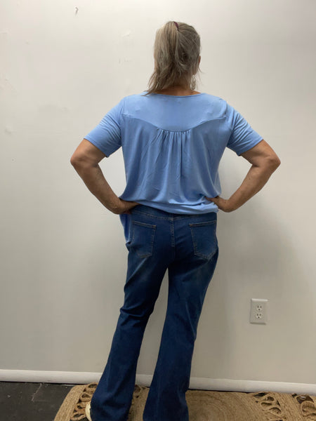 Button Up Jeans