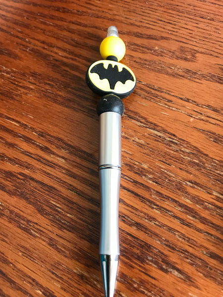 Beaded Pens-Batman