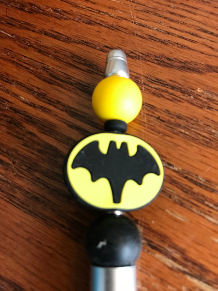 Beaded Pens-batman