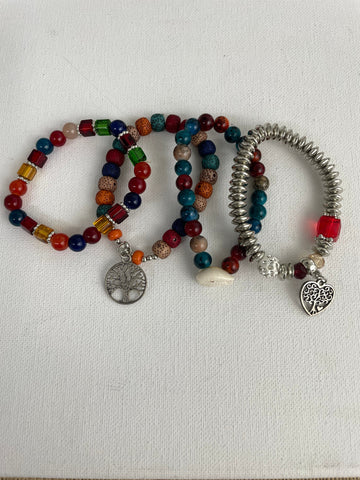 Multiple Strand Bracelets Shirley Ollison