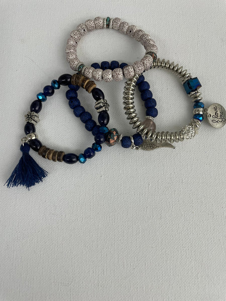 Multiple Strand Bracelets Shirley Ollison