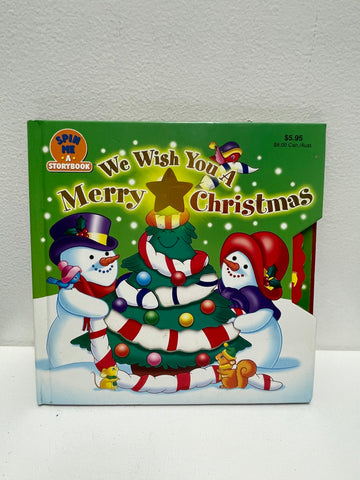 Spin Me A Storybook "We Wish You A Merry Christmas"