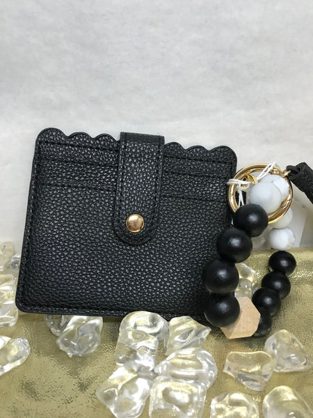 Wallet Wristlet-Black