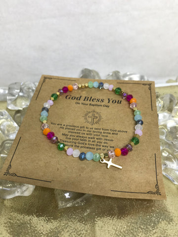 God Bless You Gift Bracelet