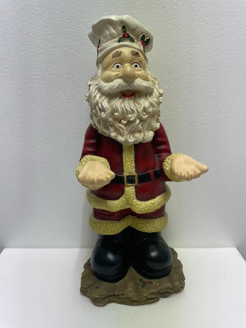 12" Tall Serving Santa