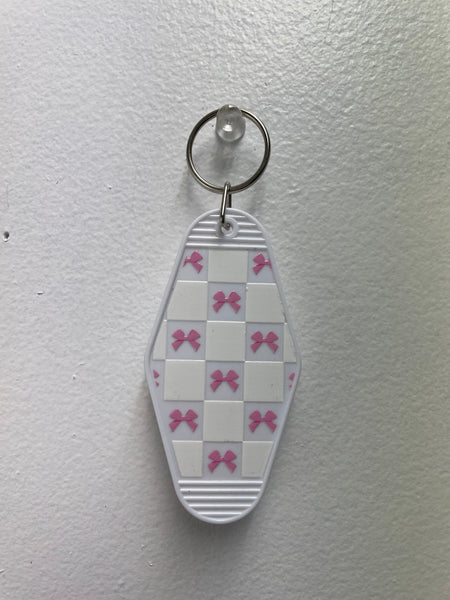3 1/2" x 2" Keychains Emily Howell-Shananigans