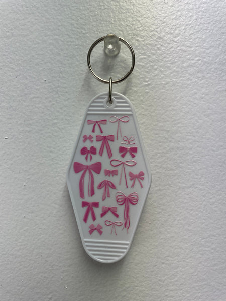 3 1/2" x 2" Keychains Emily Howell-Shananigans
