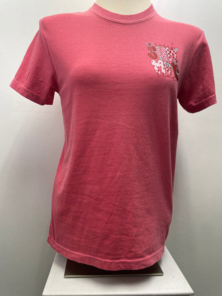 Comfort Color T-Shirts-watermelon color Summer