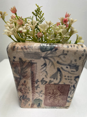Floral Toothbrush Holder