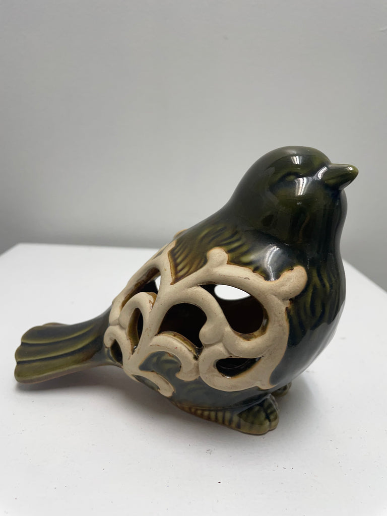 Green Shelf Sitter Bird