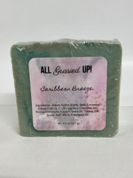 Handmade Soaps-2-Carribbean Breeze