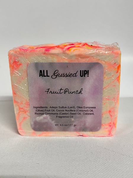 Handmade Soaps-2-
fruit punch