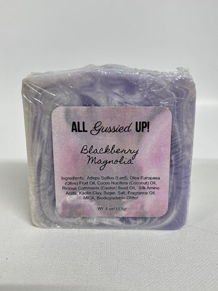 Handmade Soaps-2-Blackberry Magnolia 