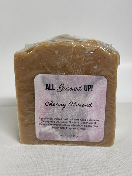 Handmade Soaps-2-Cherry Almond