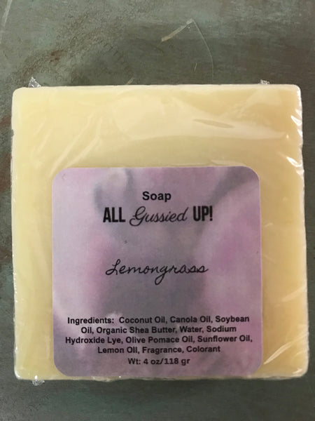 Soap-Lemongrass
